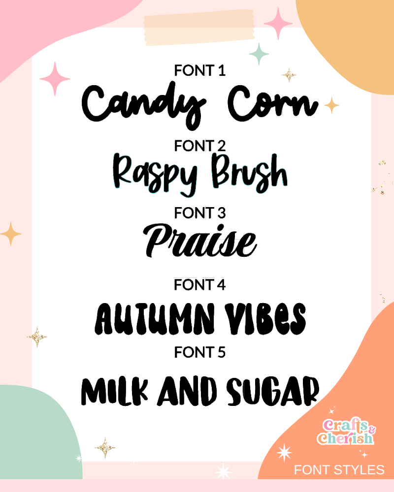 SANTA SOCKS NAME TAGS