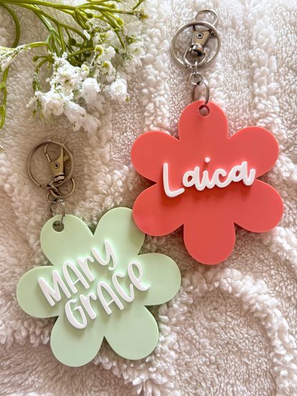 FLOWER KEYCHAIN