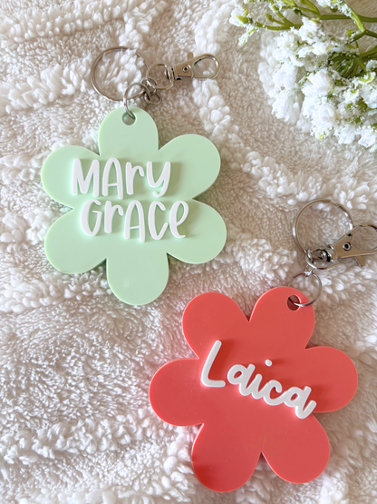 FLOWER KEYCHAIN