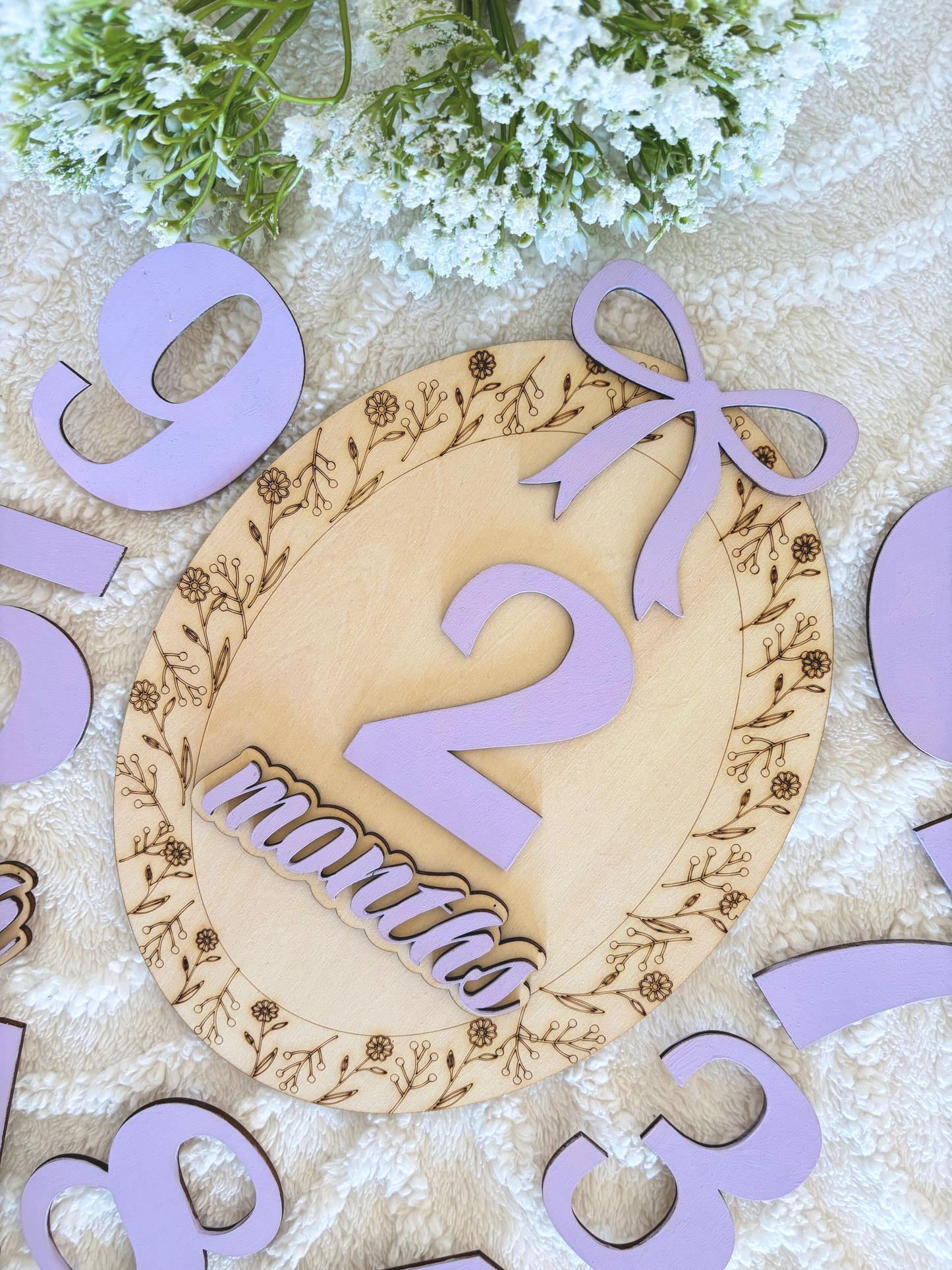 MONTHLY MILESTONE DISCS