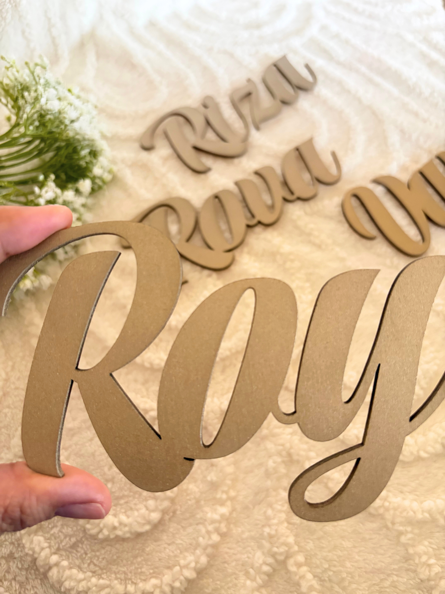 SANTA SOCKS NAME TAGS