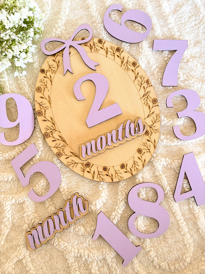 MONTHLY MILESTONE DISCS