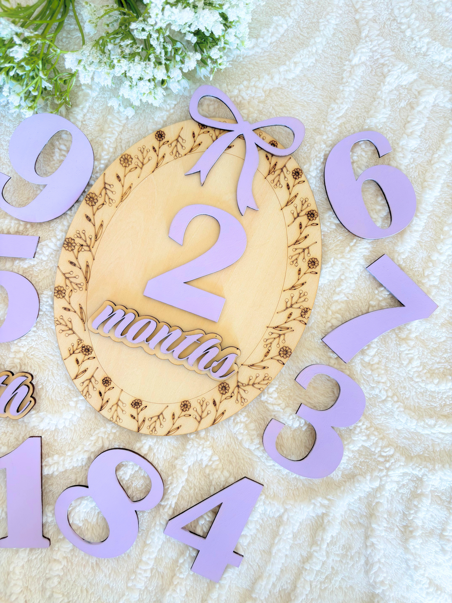 MONTHLY MILESTONE DISCS